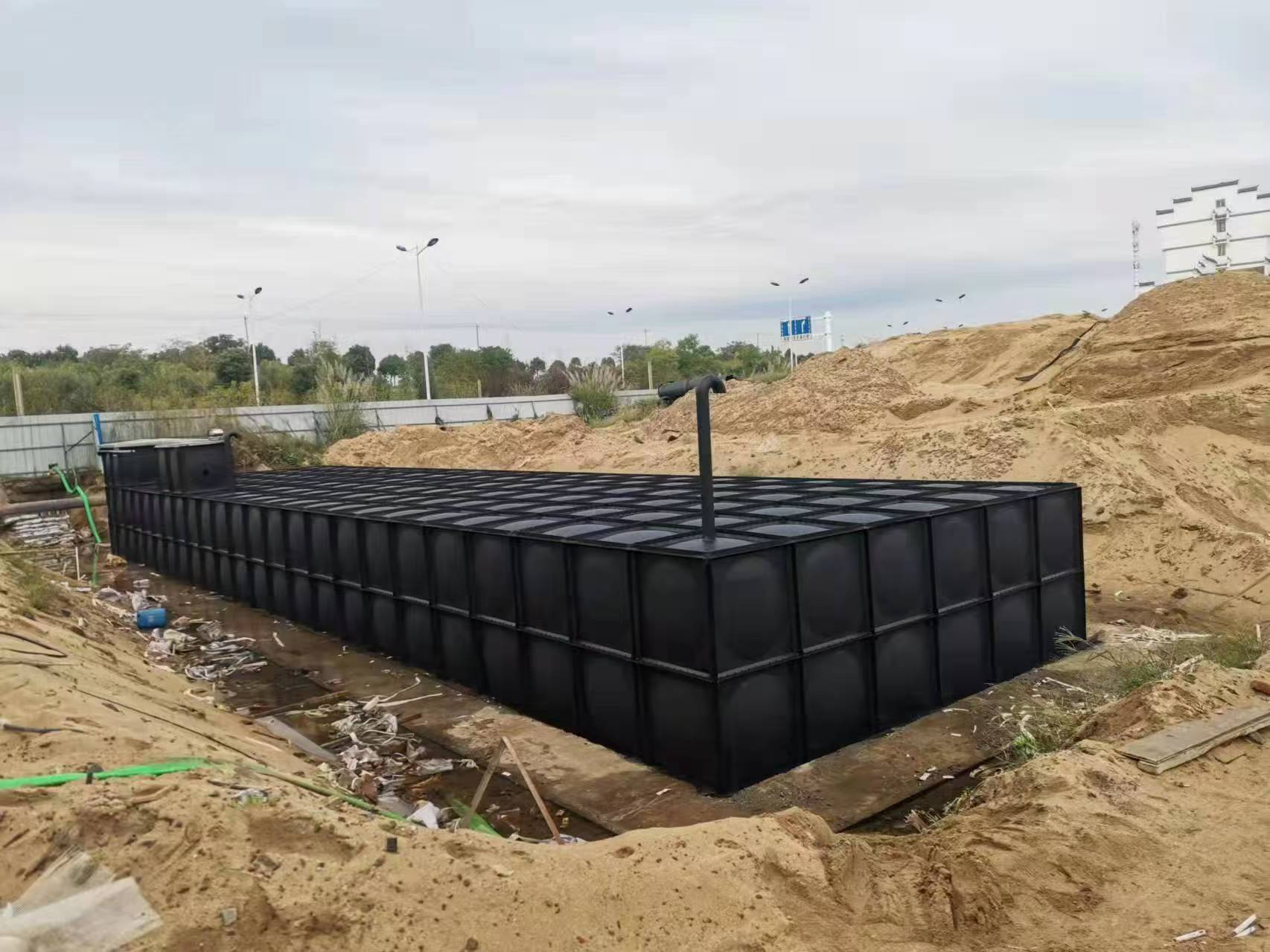 BDF地埋消防水箱，